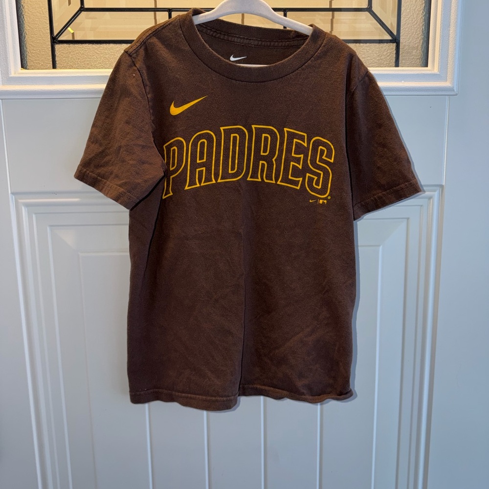 Nike Kids Brown Padres Tee